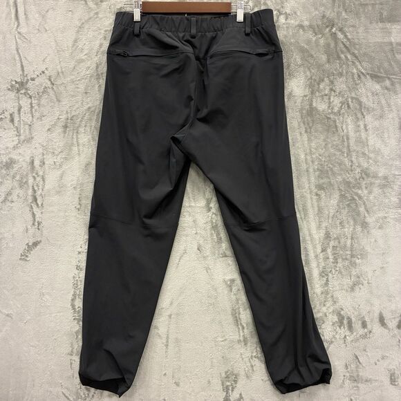 Lululemon Commission Deep Gray Mens 5 Pocket Pant 34x30 Warpstream - Picture 4 of 6